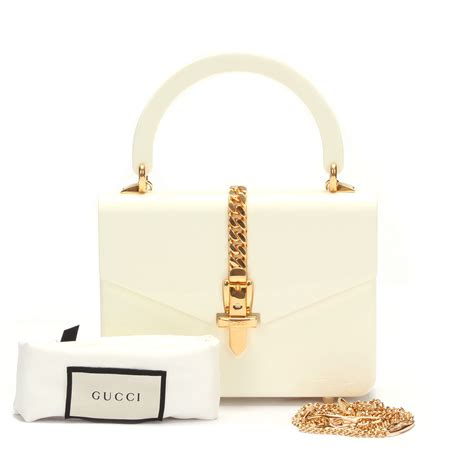 sylvie plexiglas mini bag